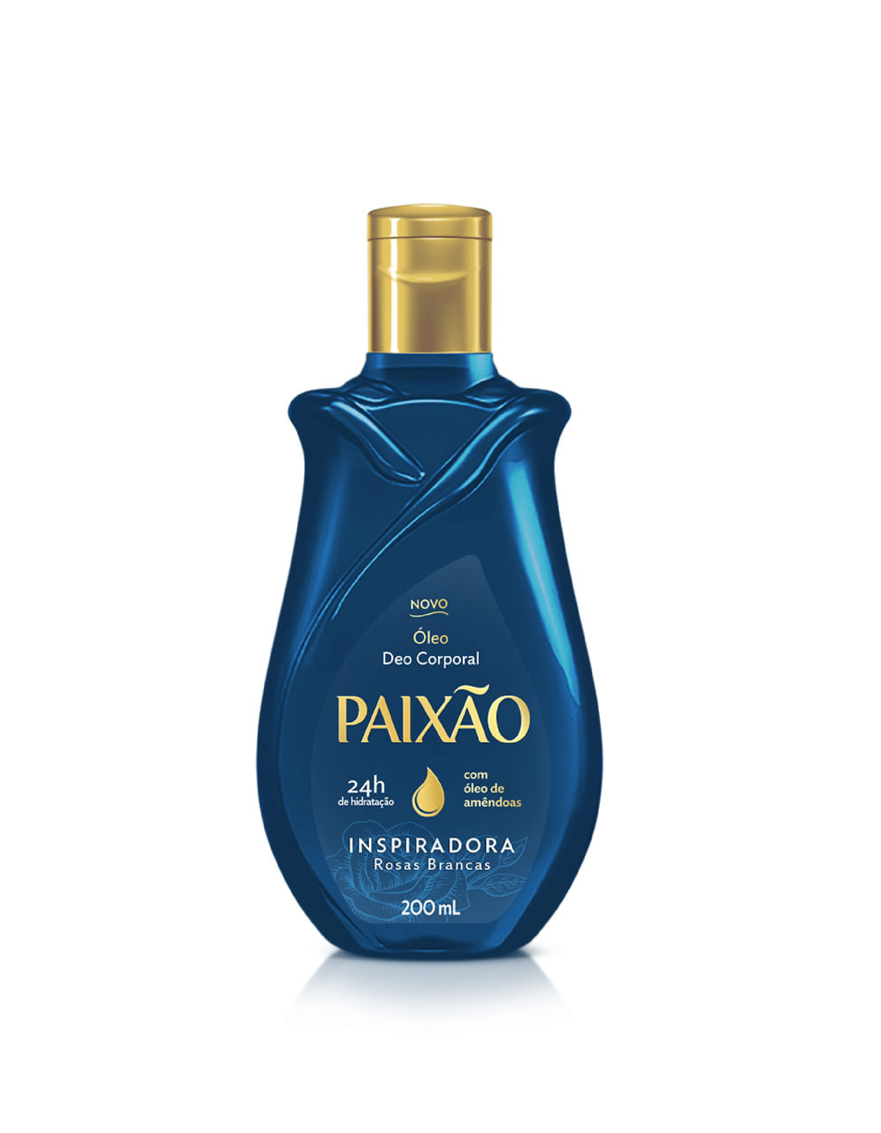 Paixão Inspiradora Óleo Deo Corporal (Rosas Brancas)