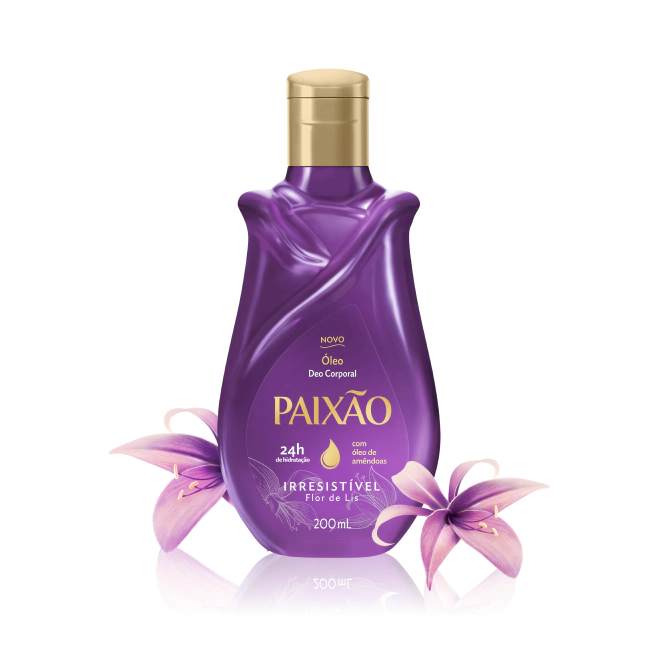 Paixão Irresistível - Óleo Flor de Lírio